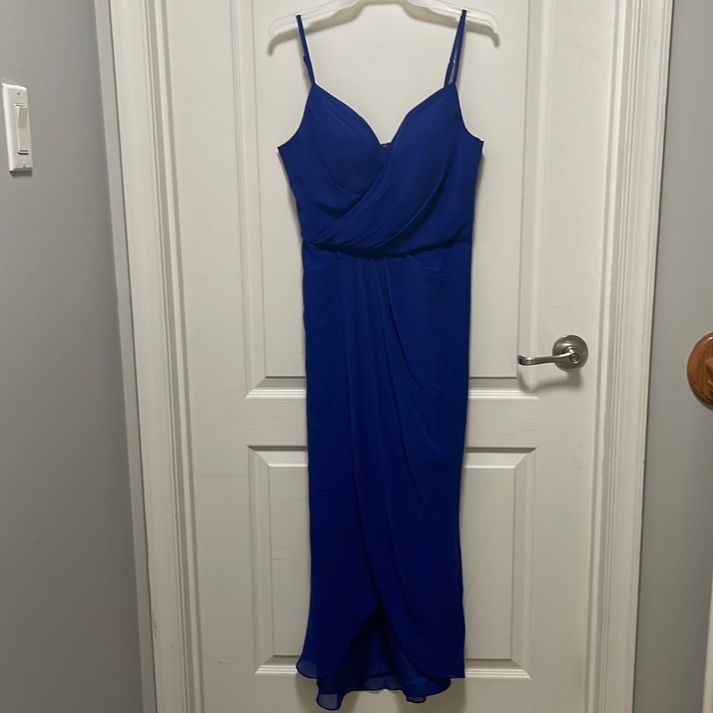 Gorgeous blue dress